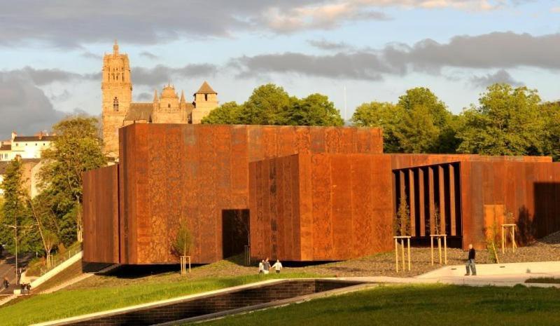 Studio Bourran + Parking Rodez Exterior photo